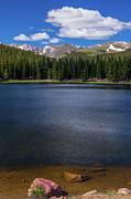 Summer In The Rockies Photograph by John De Bord