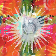 Summer Of Love- Art by Linda Woods Mixed Media by Linda Woods Summer Of Love- Art by Linda Woods Mixed Media by Linda Woods