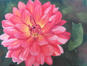 Summer Pinks Pastel by Carol Corliss