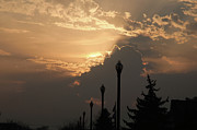 Sun In A Cloud Of Glory Photograph by Andee Design