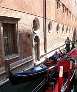 Sun in a Gondola III Photograph by Elena Perelman Sun in a Gondola III Photograph by Elena Perelman