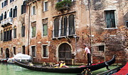 Sun in a gondola V Photograph by Elena Perelman