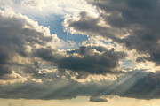 Sun Rays at Days End Photograph by Joni Eskridge Sun Rays at Days End Photograph by Joni Eskridge