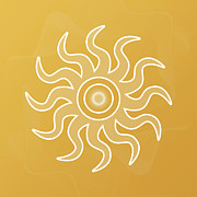 Sun Salutation Digital Art by Sallie Keys