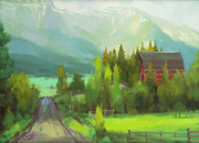 Sunday Drive Painting by Steve Henderson Sunday Drive Painting by Steve Henderson