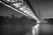 Sundial Bridge 5 Photograph by Anthony Michael Bonafede