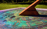 Sundial Photograph by Denise Harty