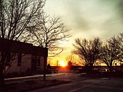 Sundown Photograph by Chris Montcalmo
