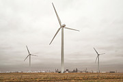Sunray Turbines Photograph by Scott Cordell
