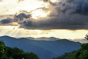 Sunrays Photograph by Bryan Bzdula