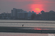 Sunrise and Skyline Photograph by Robert Banach Sunrise and Skyline Photograph by Robert Banach