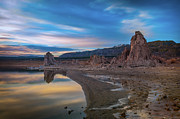 Sunrise at Mono Lake Photograph by Ralph Vazquez