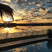 Sunrise At My House Photograph by Juan Silva