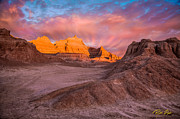 Sunrise at the Castle Photograph by Rikk Flohr