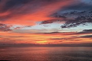 Sunrise from Koko Head Photograph by M C Hood