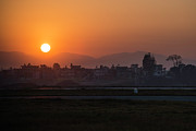 Sunrise In Kathmandu Photograph by Owen Weber