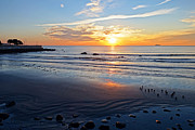 Sunrise over Red Rock Park Lynn Shore Drive Photograph by Toby McGuire