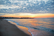 Sunrise over Thacher Island from Long Beach in Gloucester MA Photograph by Toby McGuire Sunrise over Thacher Island from Long Beach in Gloucester MA Photograph by Toby McGuire