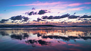 Sunrise Pink Wisps Delray Beach Florida Photograph by Lawrence S Richardson Jr