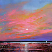 Sunrise Sail Painting by Toni Grote