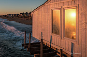 Sunrise the Other Way 2409 Photograph by Dan Beauvais