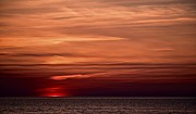 Sun's Last Encounter Photograph by Debra Banks
