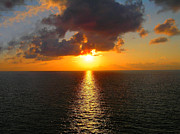 Sunset 3 Photograph by Pat Moore