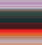 Sunset Digital Art by Alex Caminker
