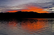 Sunset at Carter Lake CO Photograph by James Steele