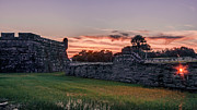 Sunset At Castillio de San Marco Photograph by Traveler's Pics