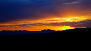 Sunset at Coronado National Memorial Photograph by Charlene Mitchell Sunset at Coronado National Memorial Photograph by Charlene Mitchell
