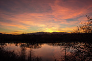 Sunset at Highland Glen Photograph by K Bradley Washburn Sunset at Highland Glen Photograph by K Bradley Washburn