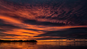 Sunset At Madrona Photograph by Randy Hall