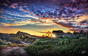 Sunset At Sage Ranch Photograph by Endre Balogh Sunset At Sage Ranch Photograph by Endre Balogh