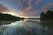 Sunset at Somes Pond Photograph by Juergen Roth Sunset at Somes Pond Photograph by Juergen Roth