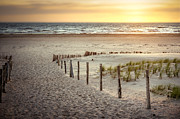 Sunset At The Beach Photograph by Hannes Cmarits