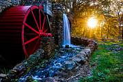 Sunset at the Mill Photograph by Lilia S