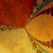 Sunset Digital Art by Bonnie Bruno