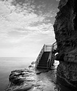 Sunset Cliffs Stairwell Photograph by William Dunigan
