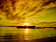 Sunset Fingers Photograph by Mark Egerton