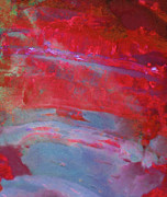 Sunset, Fire Opal, Non Objective colourful stone art Painting by Tina Lavoie Sunset, Fire Opal, Non Objective colourful stone art Painting by Tina Lavoie