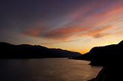 Sunset from Tunnel 6 Photograph by Jon Ares