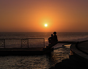 Sunset in Cerritos Photograph by Art Atkins