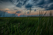Sunset in Margate NJ Photograph by Alissa Beth Photography