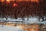 Sunset Just Around the Bend Photograph by Peter Herman