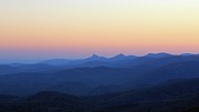 Sunset over the Appalachians Photograph by M C Hood