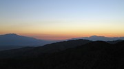 Sunset over the Coachella Valley Photograph by M C Hood