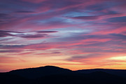 Sunset over Scenic West Virginia Photograph by M C Hood