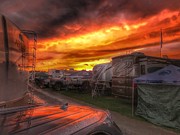 Sunset Photograph by Pat Moore