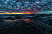 Sunset Surf Photograph by Doug Gibbons Sunset Surf Photograph by Doug Gibbons